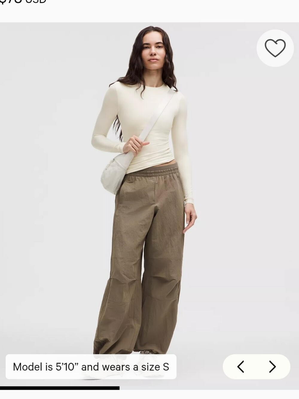 Lululemon Wundermost Ultra-Soft Nulu Crewneck Long-Sleeve Shirt